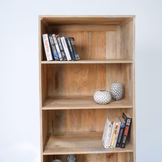 CANOVIA RATTAN MANGO WOOD BOOKSHELF - Image 3